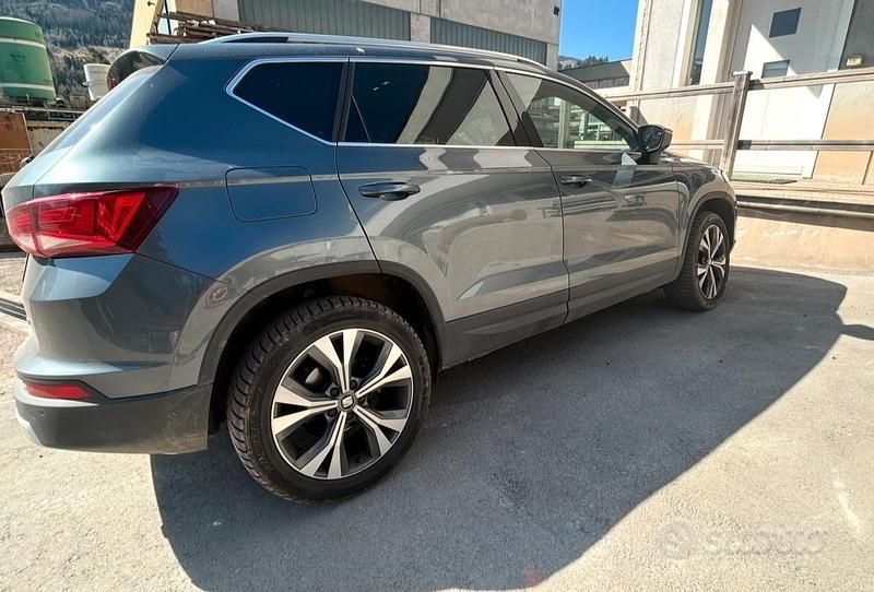 Second-hand Seat Ateca 190 CP (139 kW) 2018 Gri SUV