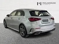 Usata Mercedes A180 Advanced Plus 136 CV (100 kW) 2025 Argento Utilitaria