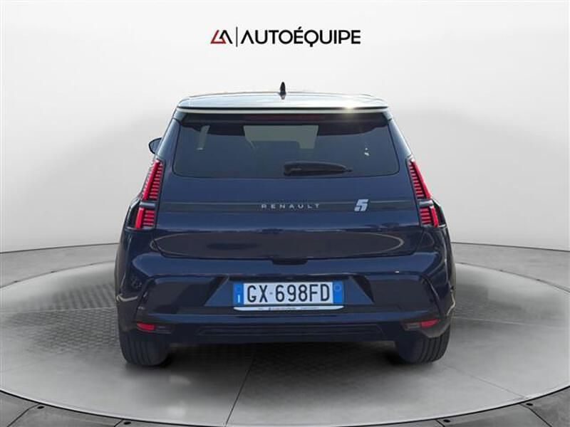 Begagnad Renault 5 E-Tech Iconic 110 kW (150 HK) 2024 Blå