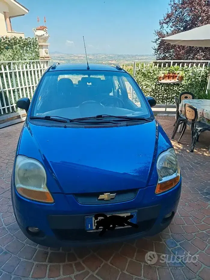 Usata Chevrolet Matiz 52 CV (38 kW) 2010 Utilitaria