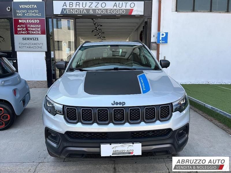 Usata Jeep Compass 242 CV (177 kW) 2021 Grigio SUV