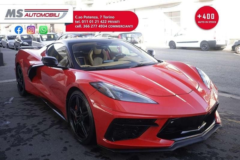 Usata Chevrolet Corvette 489 CV (359 kW) 2023 Rosso Cabrio