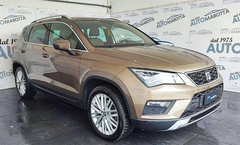 Usata Seat Ateca 4Drive 192 CV (141 kW) 2016 Bronzo SUV