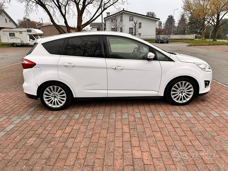 Usata Ford C-MAX 2012 Bianco Monovolume