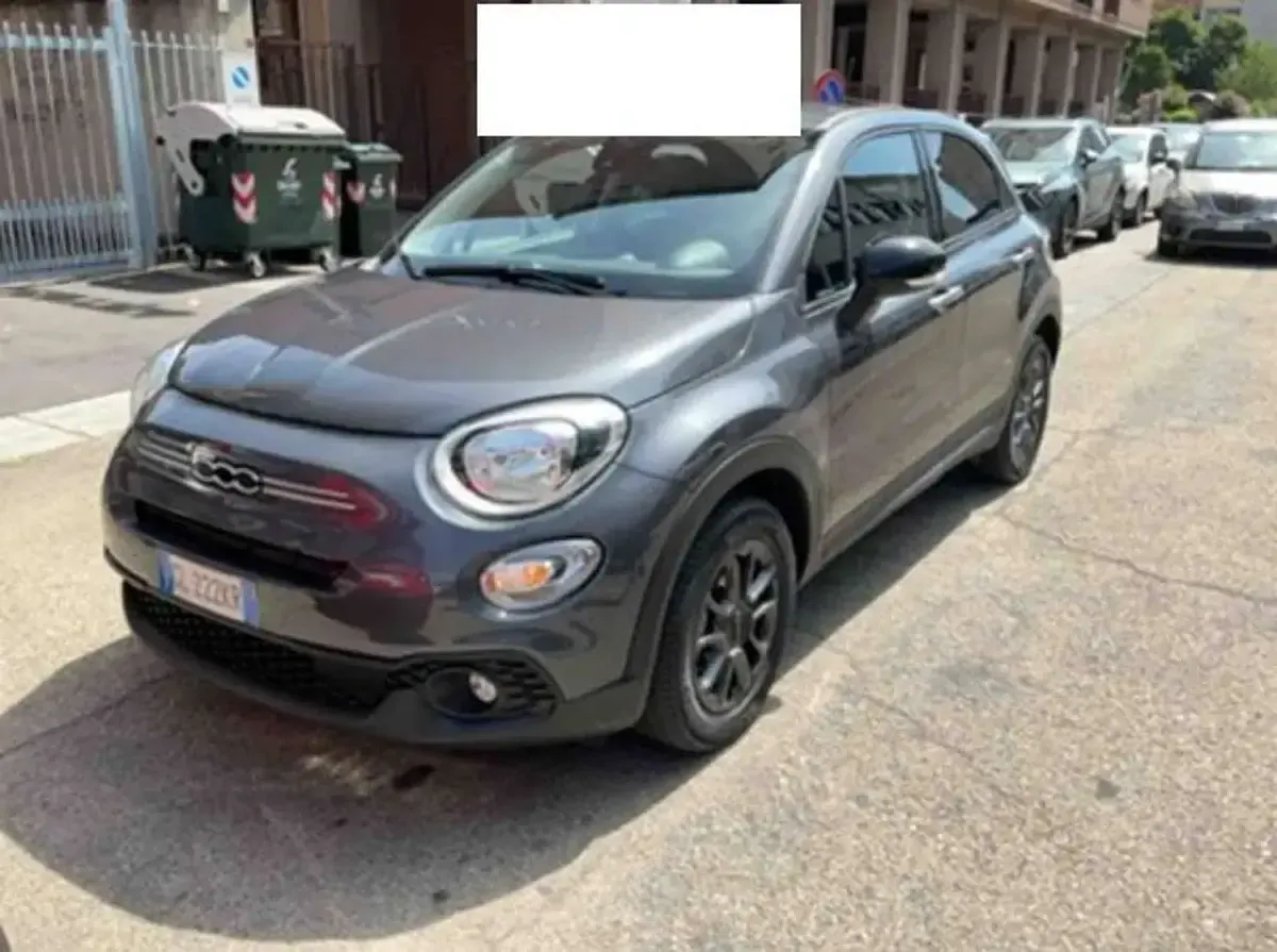 Usata Fiat 500X 95 CV (69 kW) 2022 Grigio SUV
