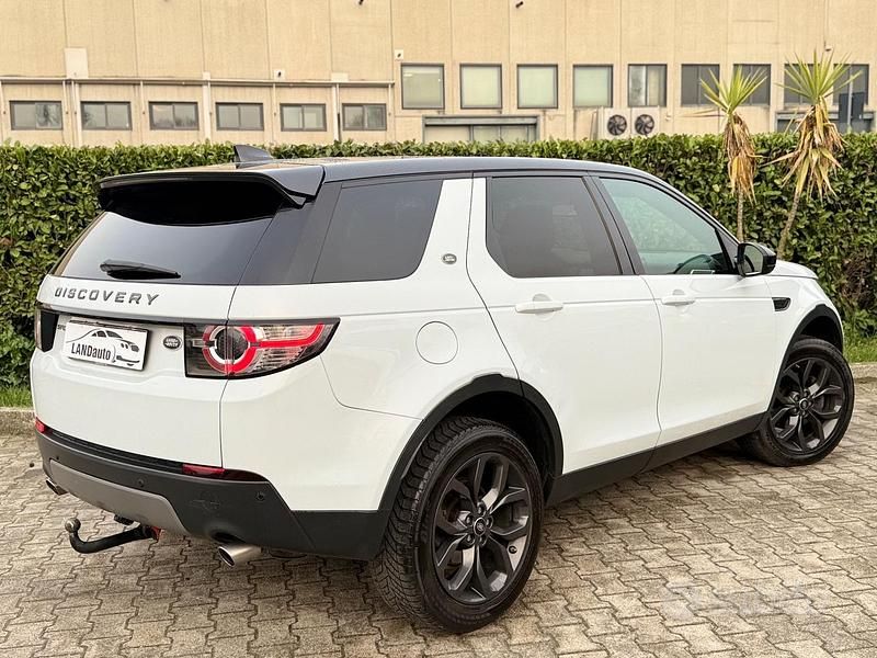 Usata Land Rover Discovery Sport HSE 180 CV (132 kW) 2019 Bianco SUV
