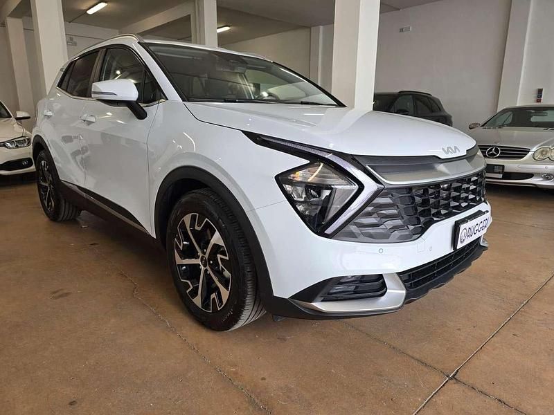 Usata Kia Sportage Style 150 CV (110 kW) 2024 Bianco SUV