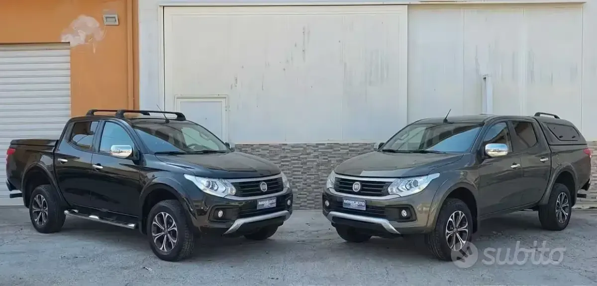 Usata Fiat Fullback 181 CV (133 kW) 2016 Pick-up