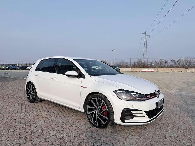 Usata VW Golf VII GTI 245 CV (180 kW) 2018 Bianco Berlina