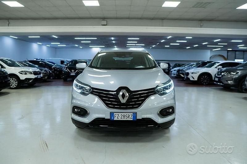 Usata Renault Kadjar 131 CV (96 kW) 2019 Grigio SUV