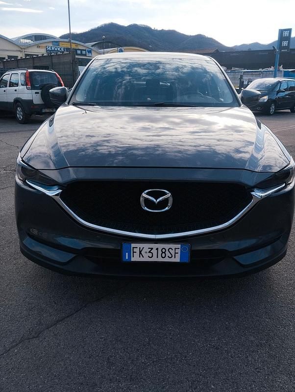 Usata Mazda CX-5 Exceed 149 CV (109 kW) 2017 Grigio SUV