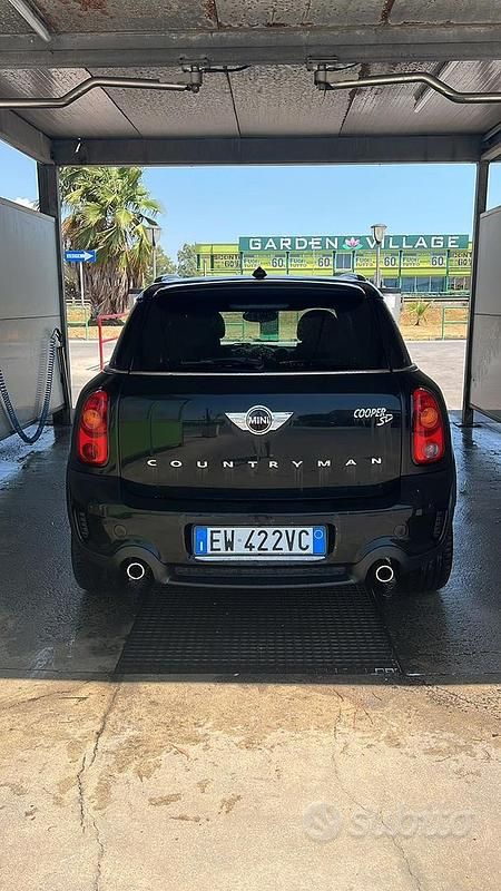 Usata Mini Cooper SD Countryman 2014 Nero SUV