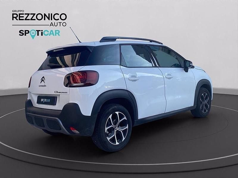 Begagnad Citroën C3 Aircross PureTech 131 HK (96 kW) 2024 Vit SUV