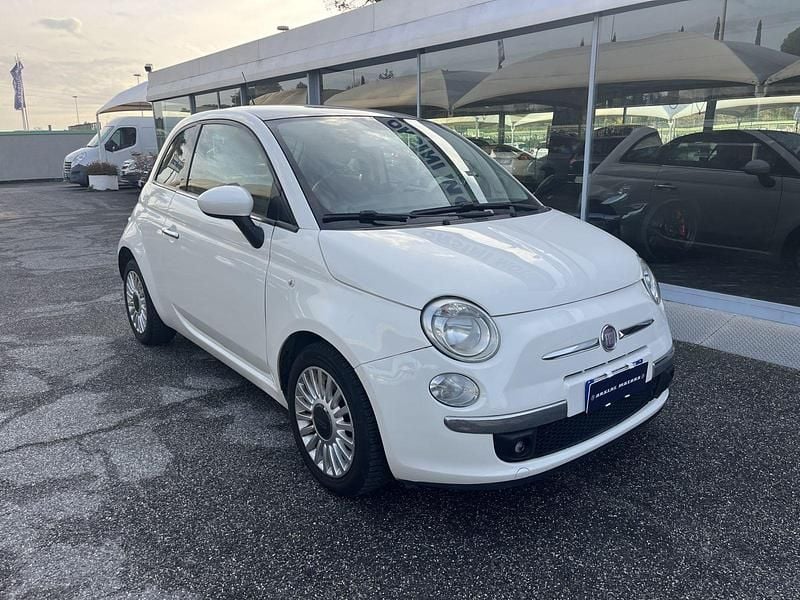 Bianco Usata 2010 Fiat 500 | 4700 € (Buon prezzo) - Immagine 1/4