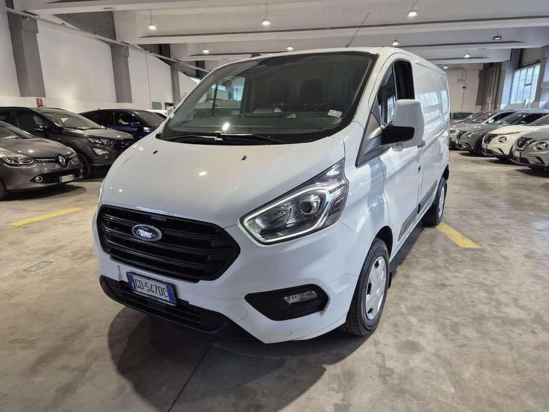 Usata Ford Transit Custom Trend 131 CV (96 kW) 2020 Bianco Furgone