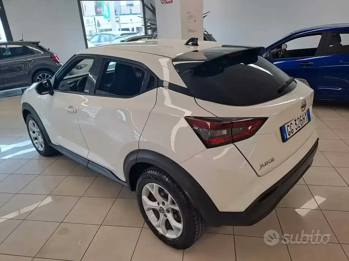 Usata Nissan Juke N-Connecta 114 CV (83 kW) 2021 Bianco SUV