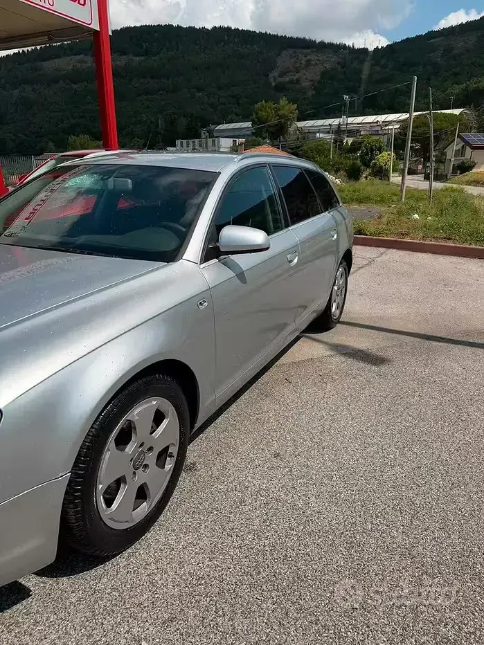 Usata Audi A6 140 CV (102 kW) 2008 Grigio Station wagon