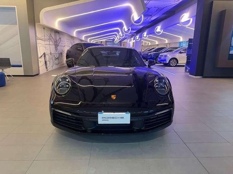 Usata Porsche 911 Carrera 385 CV (283 kW) 2022 Nero Coupé