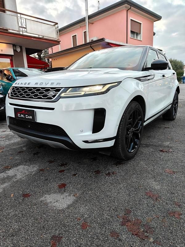 Usata Land Rover Range Rover evoque S 163 CV (119 kW) 2021 Bianco SUV