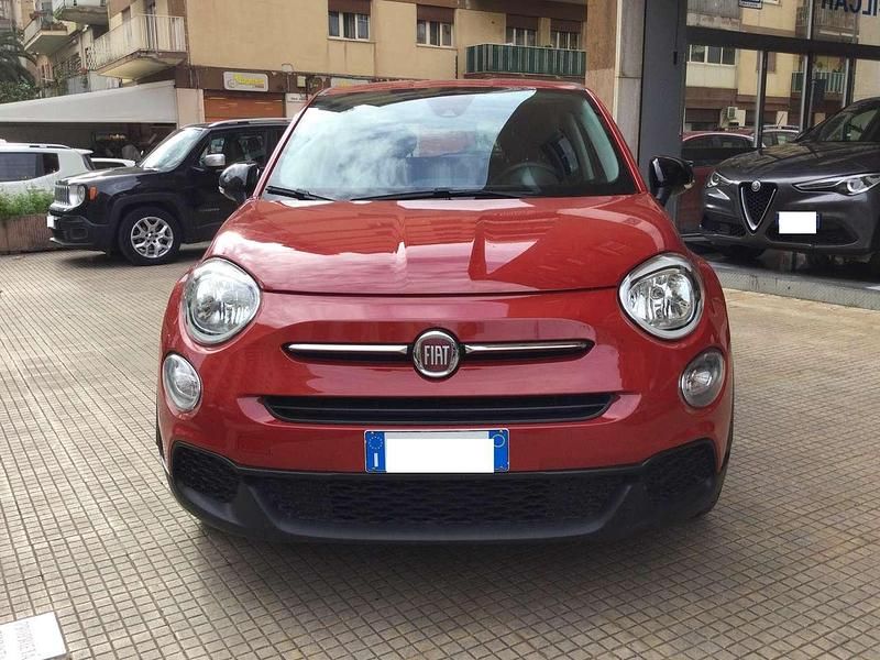 Usata Fiat 500X 120 CV (88 kW) 2022 Rosso SUV