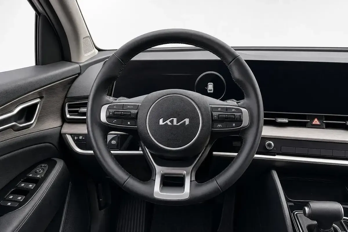 Usata Kia Sportage GT-Line 136 CV (100 kW) 2025 Nero SUV