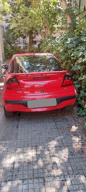 Usata Opel Tigra 90 CV (66 kW) 1999 Rosso Coupé