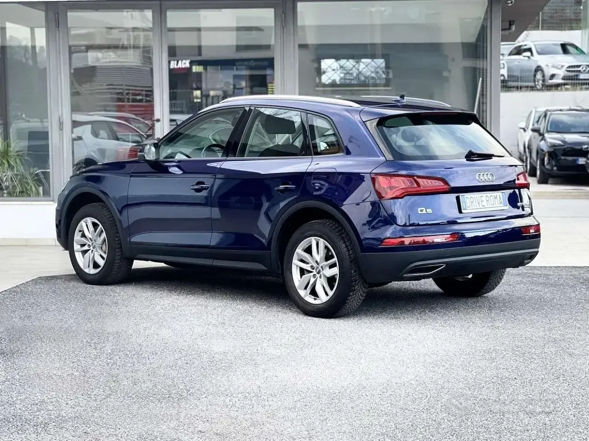 Usata Audi Q5 252 CV (185 kW) 2020 Blu SUV