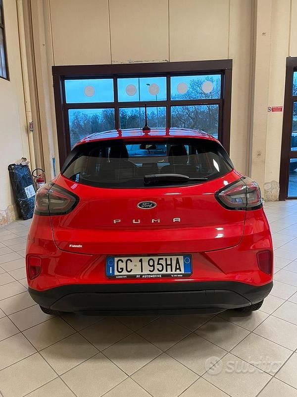 Usata Ford Puma 95 CV (69 kW) 2021 Rosso Station wagon
