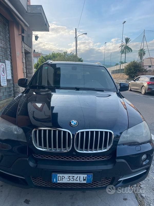 Usata BMW X5 235 CV (172 kW) 2008 Blu SUV