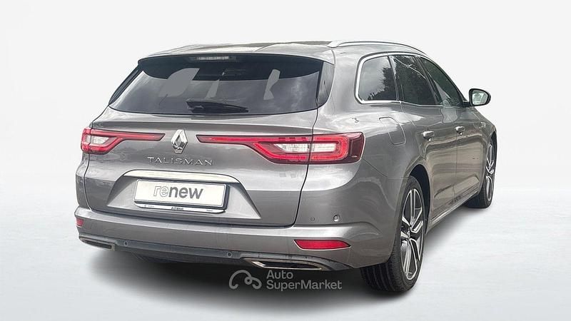 Usata Renault Talisman Intens 160 CV (117 kW) 2018 Grigio scuro Station wagon