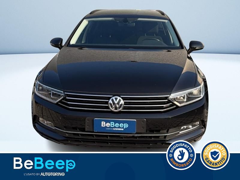 Usata VW Passat Business 150 CV (110 kW) 2015 Nero metallizzato Station wagon