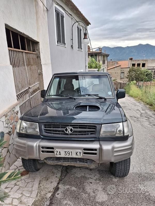 Usata Hyundai Galloper 1998 Verde SUV