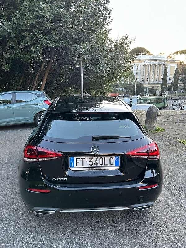 Usata Mercedes A200 163 CV (119 kW) 2019 Nero Berlina