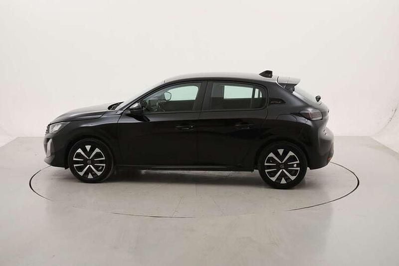 Usata Peugeot 208 Style 101 CV (74 kW) 2025 Nero Utilitaria