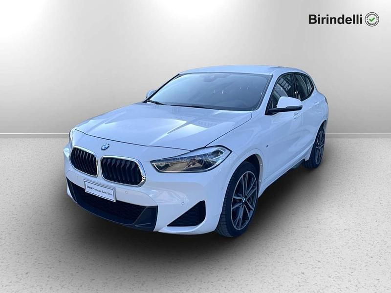 Alpinweiss iii pastello Usata 2021 BMW X2 M Sport SUV | 25.000 € (Ottimo prezzo) - Immagine 1/2