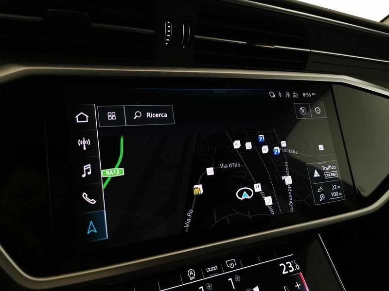 Usata Audi A6 Business 204 CV (150 kW) 2019 Grigio Station wagon