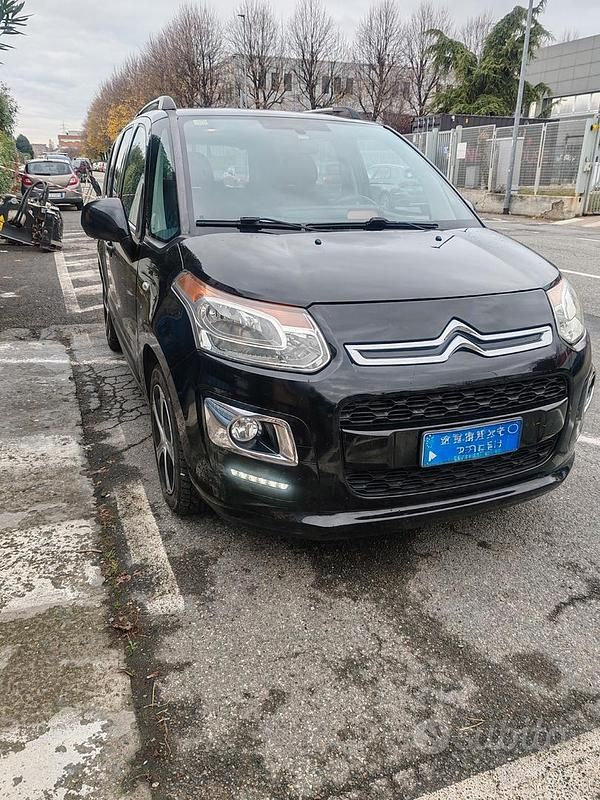 Usata Citroën C3 Picasso 2017 Nero Monovolume