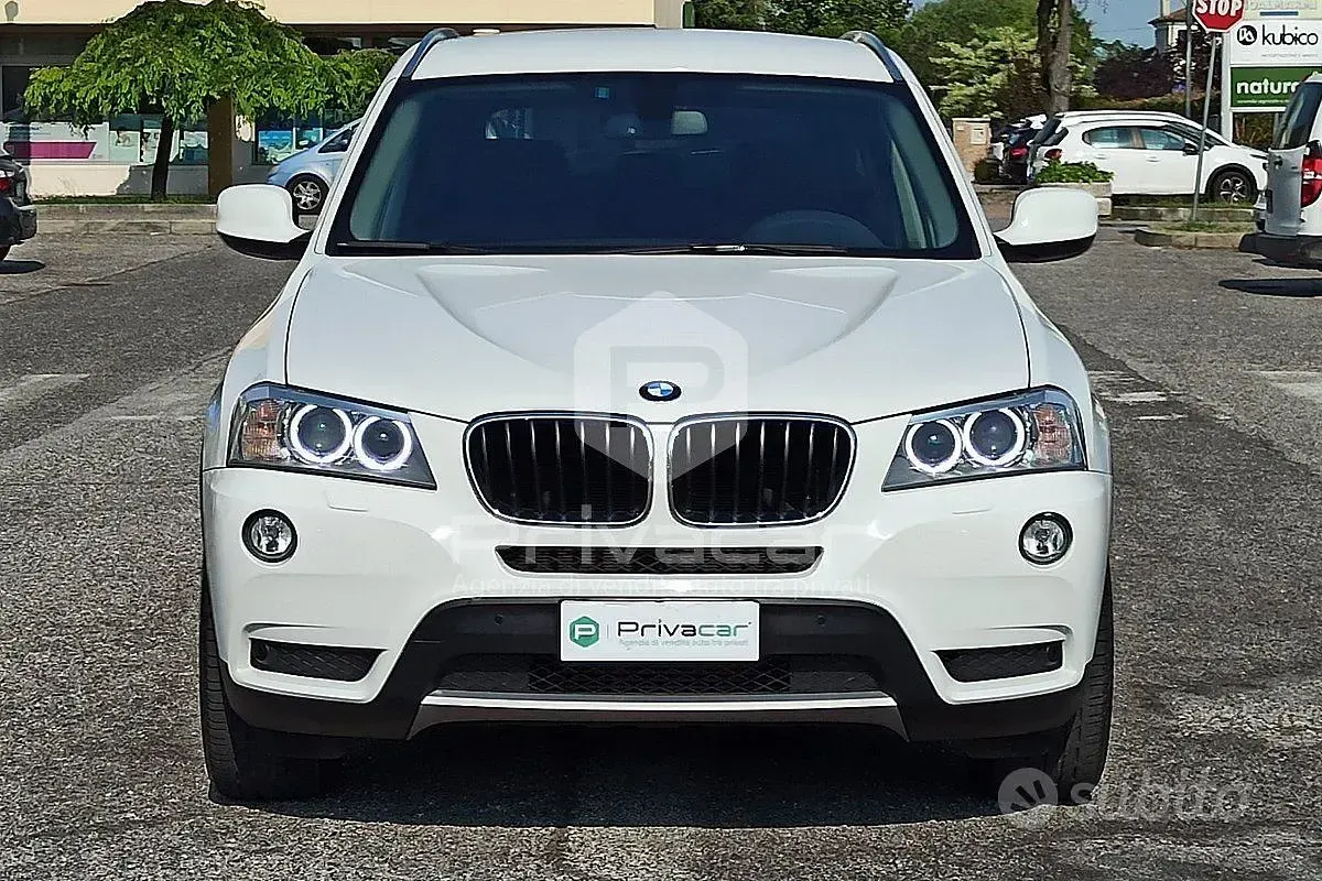 Usata BMW X3 184 CV (135 kW) 2013 Bianco SUV