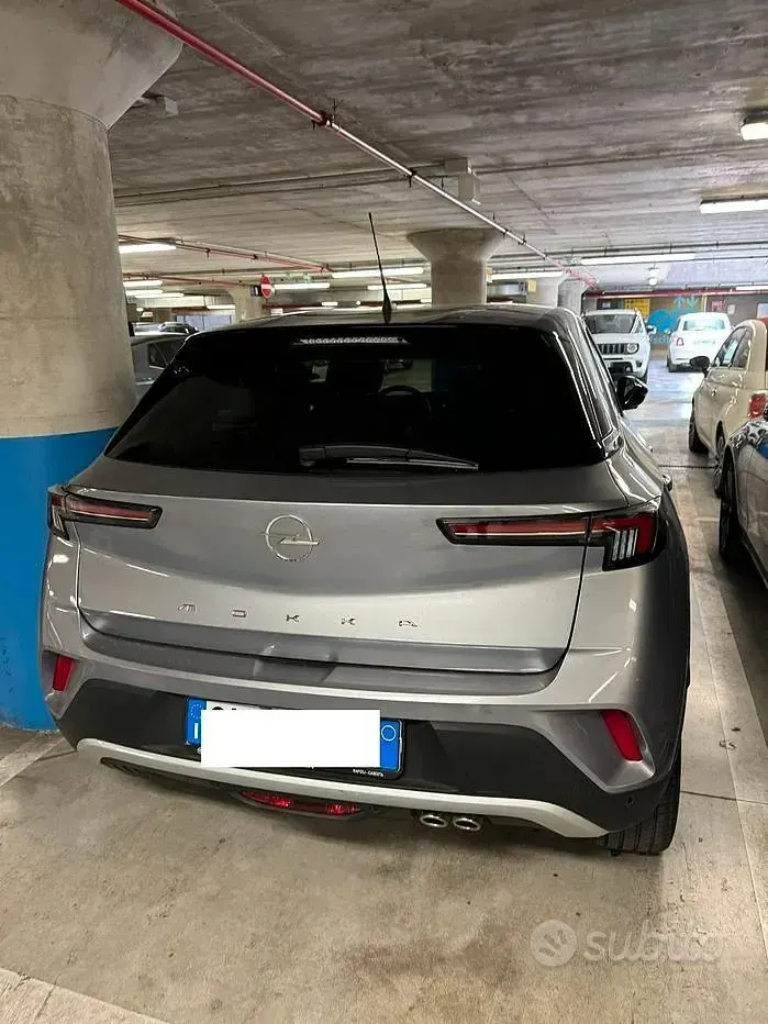 Usata Opel Mokka Ultimate 131 CV (96 kW) 2022 Grigio SUV