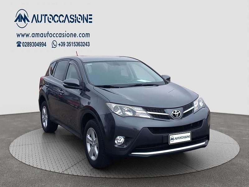 Usata Toyota RAV4 124 CV (91 kW) 2014 Grigio SUV