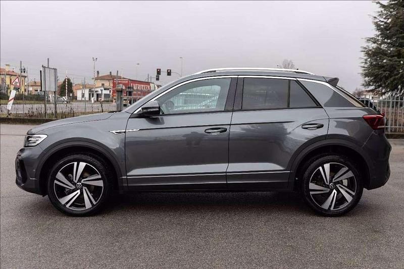 Usata VW T-Roc R-line 116 CV (85 kW) 2022 Grigio SUV