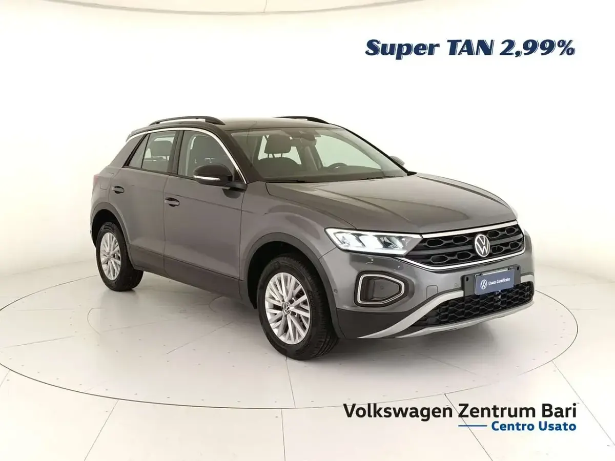 Usata VW T-Roc Life 150 CV (110 kW) 2025 Grigio SUV