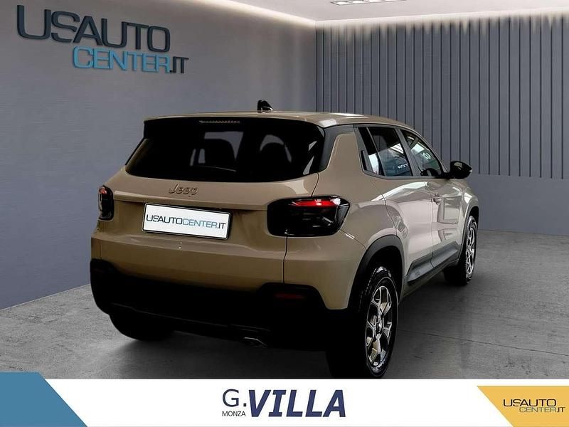 Nuova Jeep Avenger Longitude 101 CV (74 kW) 2025 Grigio SUV