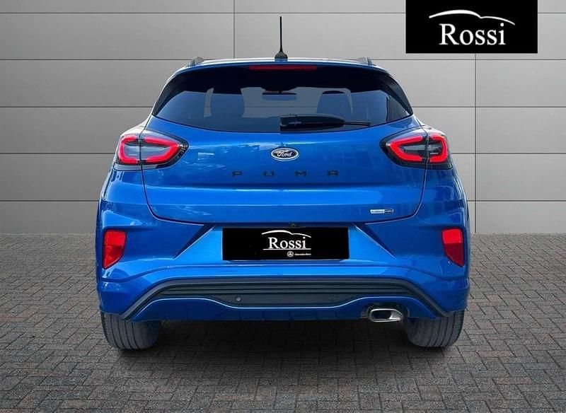 Usata Ford Puma ST-Line 125 CV (91 kW) 2022 Blu SUV
