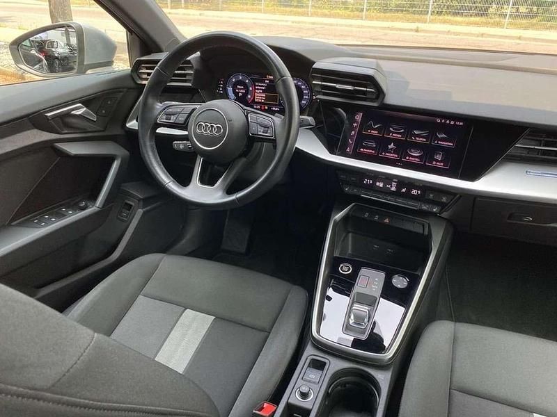 Usata Audi A3 150 CV (110 kW) 2021 Grigio Berlina