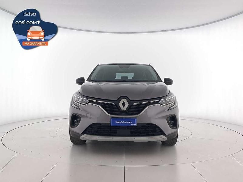 Usata Renault Captur Techno 143 CV (105 kW) 2023 Grigio metallizzato scuro SUV