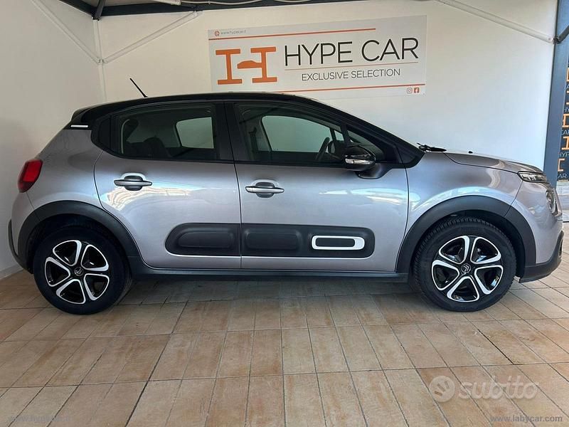 Usata Citroën C3 Feel 83 CV (61 kW) 2022 Nero Utilitaria