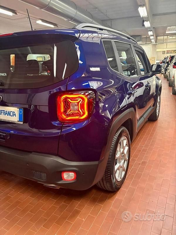 Usata Jeep Renegade Limited 120 CV (88 kW) 2020 Blu SUV