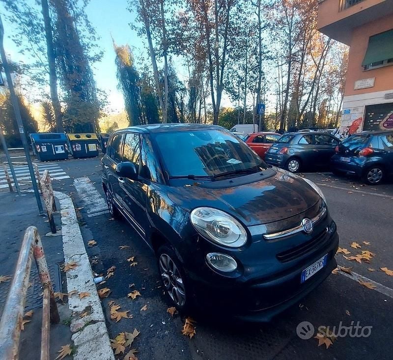 Używany Fiat 500L Lounge 85 KM (62 kW) 2015 Szary Minivan