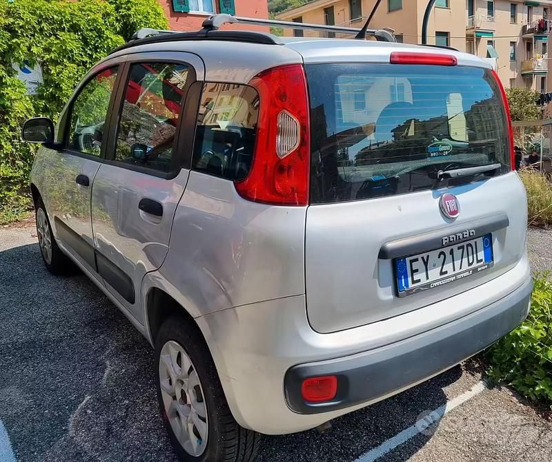 Usata Fiat Panda 85 CV (62 kW) 2014 Grigio Utilitaria